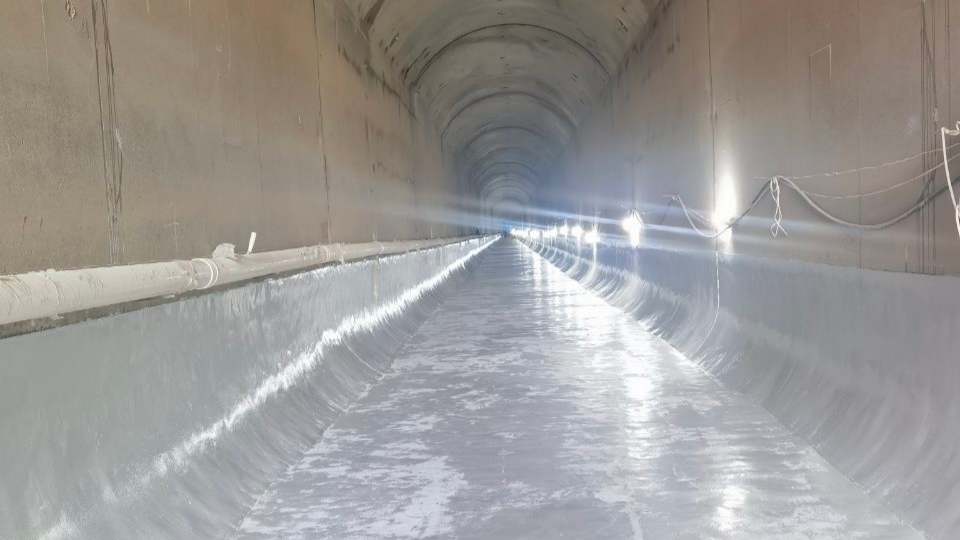 维护防洪安全 | 三屯河水库除险加固工程放（泄）水洞底板应急修复工程顺利通过验收