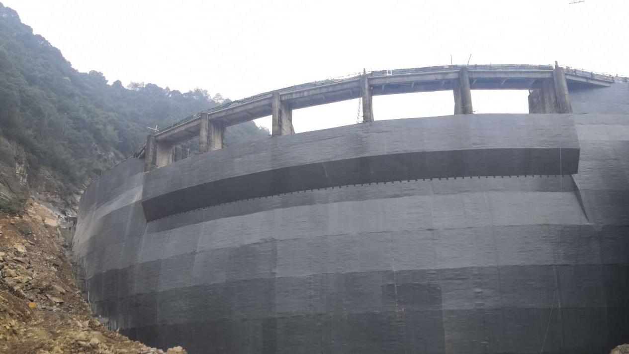 江西吉安天马山水库除险加固工程