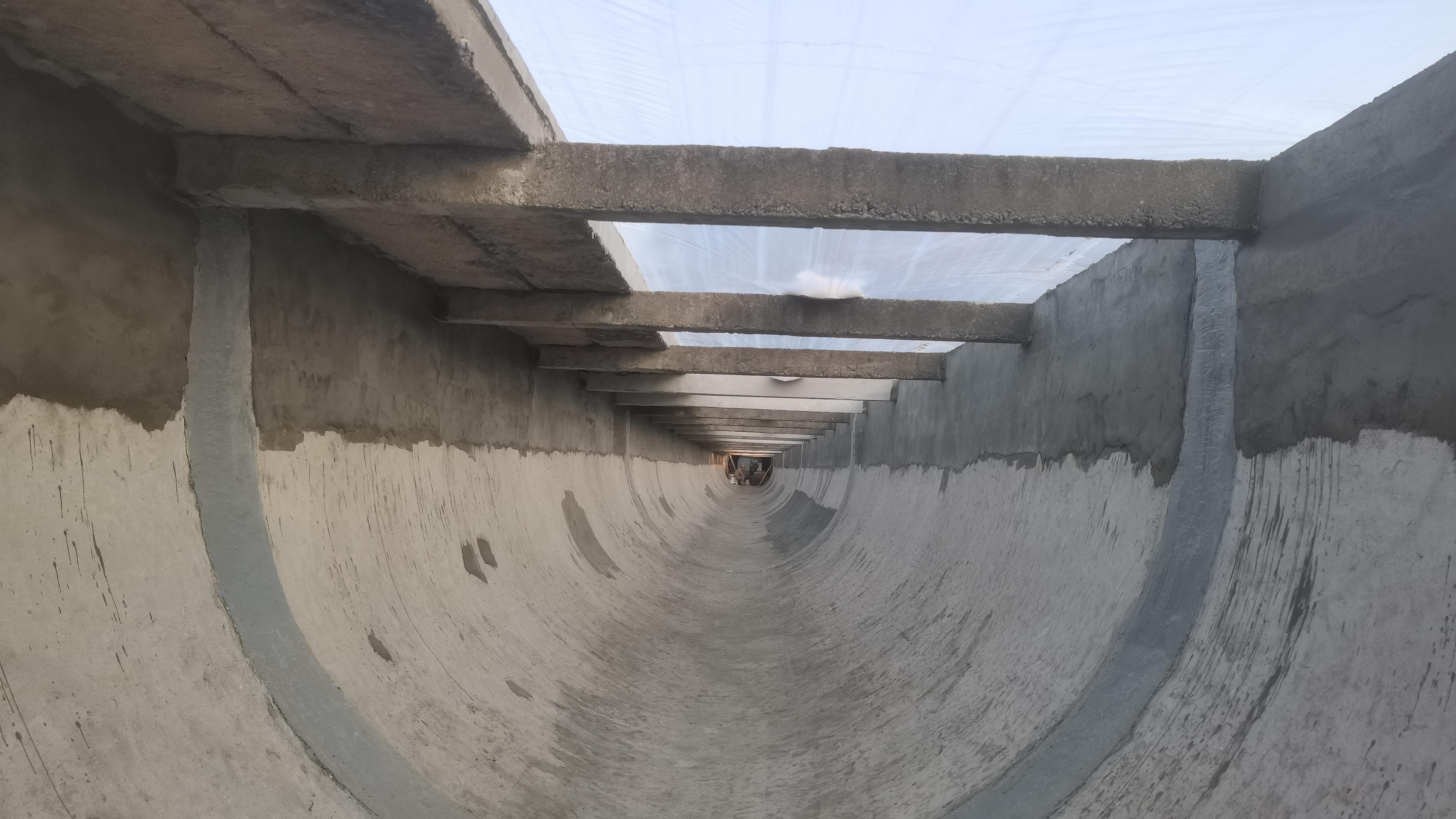 江西万安水库左岸灌区五号渡槽伸缩缝处理工程