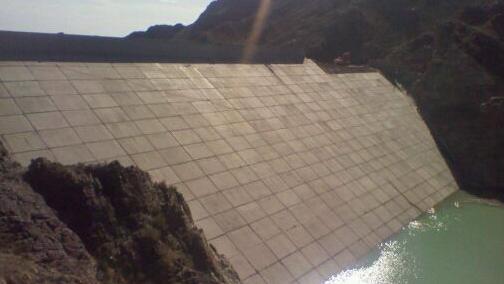 新疆哈密四道沟水库大坝面板嵌缝工程