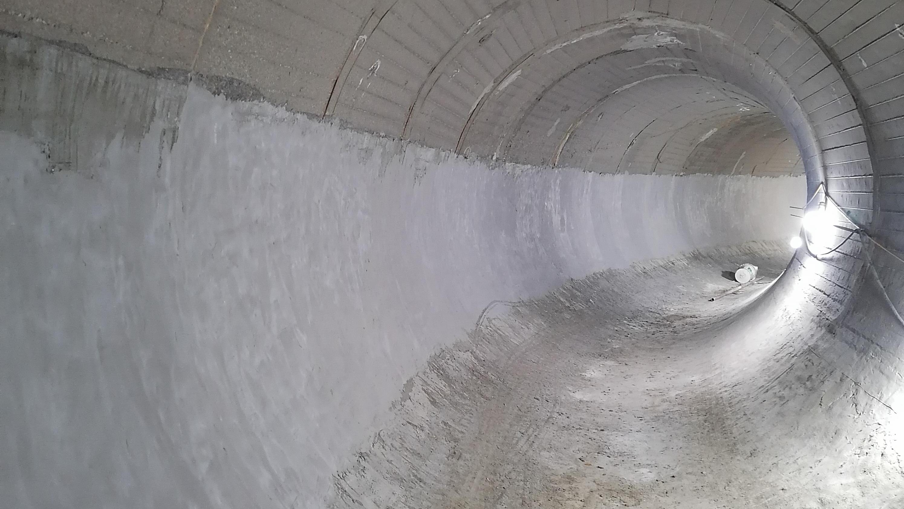 奴尔水利枢纽工程导流兼泄洪冲砂洞斜井段及消力池冲蚀、磨蚀修复工程