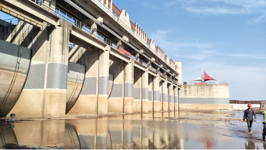 潍坊牟山水库水毁工程修复项目