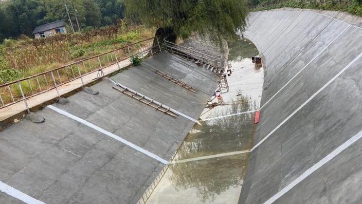 安吉赋石灌区渠道维修养护工程